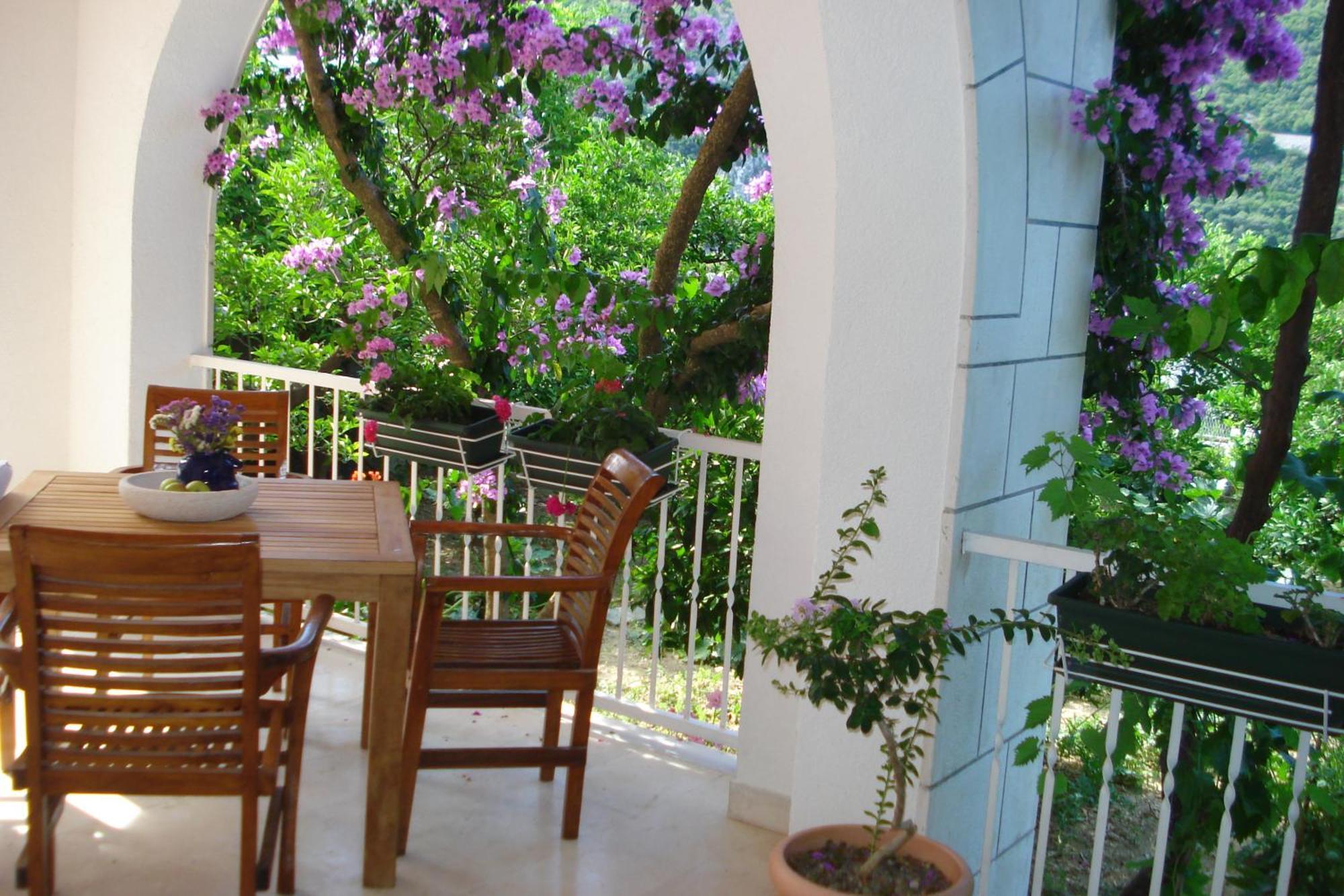 Apartments Husanovic Mokošica Eksteriør billede